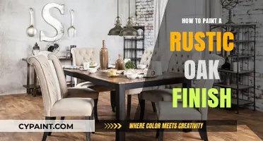 Mastering Rustic Oak: Techniques for Painting a Timeless Wood Finish
