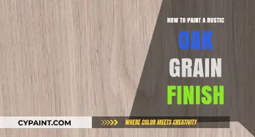 Master Rustic Oak Grain Painting: Techniques for Authentic Wood Finish
