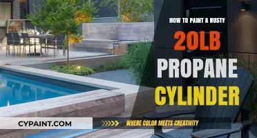 Revive Your Rusty Propane Tank: A Step-by-Step Painting Guide