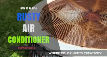 Revive Your Rusty AC: A Step-by-Step Painting Guide