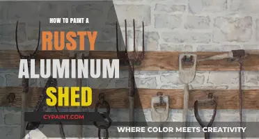 Revive Your Rusty Aluminum Shed: A Step-by-Step Painting Guide