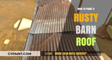 Revive Your Rusty Barn Roof: A Step-by-Step Painting Guide