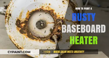 Revive Your Rusty Baseboard Heater: A Step-by-Step Painting Guide