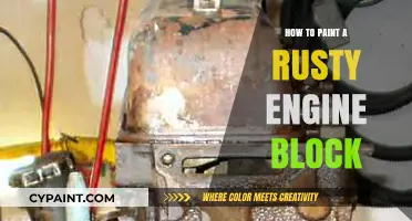Revive Your Engine: Step-by-Step Guide to Painting a Rusty Block