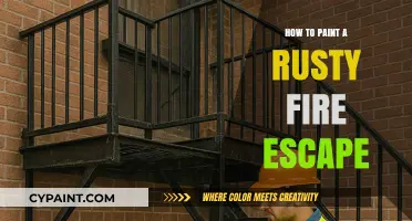 Revive Your Rusty Fire Escape: A Step-by-Step Painting Guide
