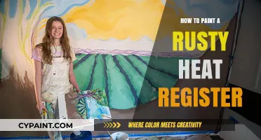 Revive Your Rusty Heat Register: A Step-by-Step Painting Guide
