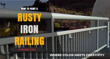 Revive Your Rusty Railing: A Step-by-Step Painting Guide