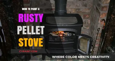 Revive Your Pellet Stove: Step-by-Step Guide to Painting Over Rust
