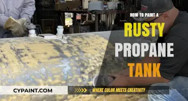 Revive Your Rusty Propane Tank: A Step-by-Step Painting Guide