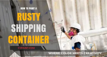 Transform Rusty Shipping Containers: Easy Painting Tips for a Fresh Look