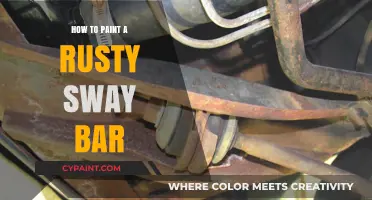Revive Your Ride: Painting a Rusty Sway Bar Step-by-Step Guide