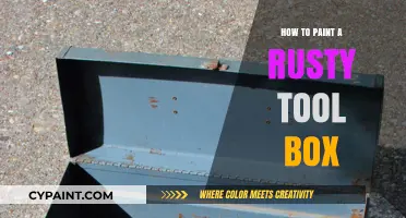 Revive Your Rusty Toolbox: Easy Painting Tips for a Fresh Look