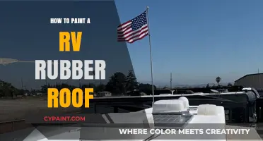 Easy Steps to Paint Your RV Rubber Roof Like a Pro