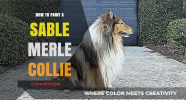 Mastering Sable Merle Collie Painting: Techniques, Tips, and Artistic Insights