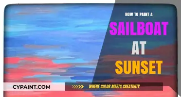 Mastering Sunset Sailboat Painting: Techniques for Capturing Golden Hour Glow