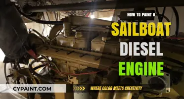 Painting Your Sailboat's Diesel Engine: A Step-by-Step Guide