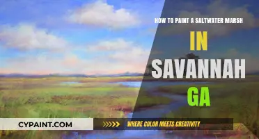 Capturing Savannah's Saltwater Marsh: A Painter's Guide
