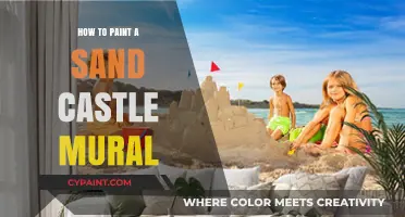 Create a Beachy Sand Castle Mural: Easy Painting Tips & Tricks