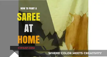 Master Saree Painting: Easy DIY Techniques for Home Artists