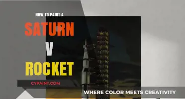 Mastering the Art: Painting a Detailed Saturn V Rocket Guide