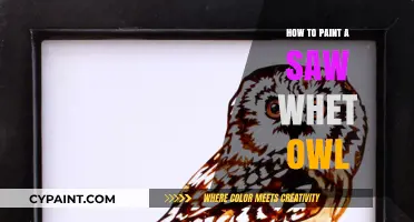 Mastering the Art: Painting a Saw-Whet Owl Step-by-Step Guide