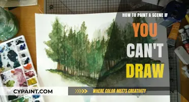 Unleashing Creativity: Painting a Scene Without Drawing Skills