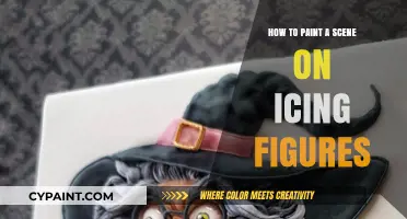 Mastering Edible Art: Painting Scenes on Icing Figures Step-by-Step