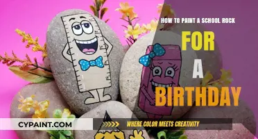Painting a Birthday Rock: A Step-by-Step Guide