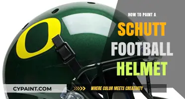Step-by-Step Guide to Custom Painting Your Schutt Football Helmet