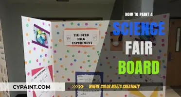 Mastering Science Fair Boards: Painting Tips for a Winning Display