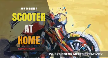 DIY Scooter Painting: Easy Steps to Customize Your Ride at Home