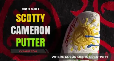 Mastering the Art: Painting Your Scotty Cameron Putter Step-by-Step