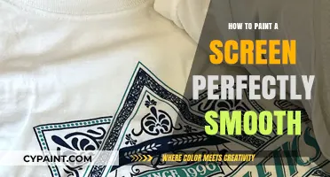 Mastering Smooth Screen Painting: Techniques for Flawless, Professional Results