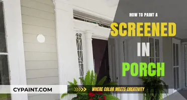 Transform Your Screened Porch: Easy Painting Tips for a Fresh Look
