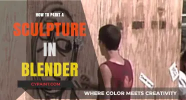 Mastering Blender: Techniques for Painting Sculptures Realistically and Efficiently