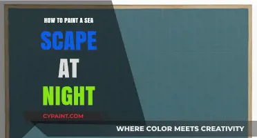 Mastering Nighttime Seascapes: Techniques for Painting the Ocean Under Stars