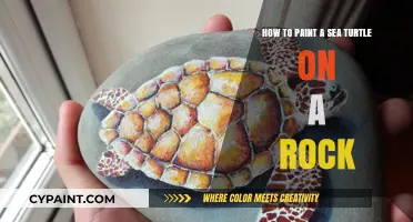 Painting a Sea Turtle on a Rock: Easy Steps
