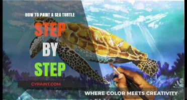 Paint a Sea Turtle: Easy Step-by-Step Guide