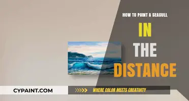 Mastering Distant Seagull Painting: Tips for Realistic Coastal Art