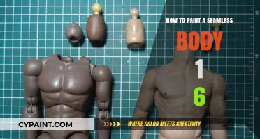 Mastering Seamless 1:6 Scale Body Painting Techniques for Realism