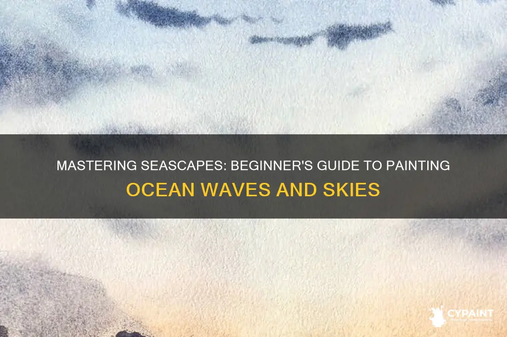 how to paint a seascape for beginners