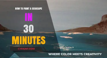 Quick Seascape Painting: Master Coastal Art in 30 Minutes