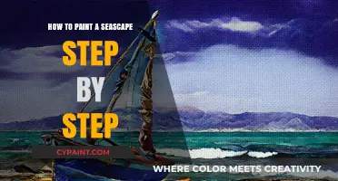 Mastering Seascapes: A Step-by-Step Guide to Painting Ocean Waves