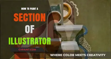 Mastering Illustrator: Step-by-Step Guide to Painting a Section
