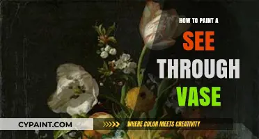 Mastering the Art of Painting a Transparent Vase Step-by-Step