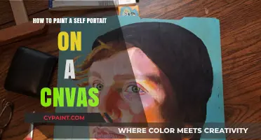 Creating a Self-Portrait: Canvas Painting Techniques