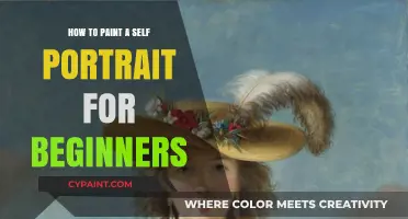 Master Self-Portraits: Beginner's Guide to Painting Your Reflection