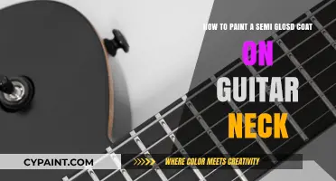 Mastering the Art of Semi-Gloss Guitar Neck Painting