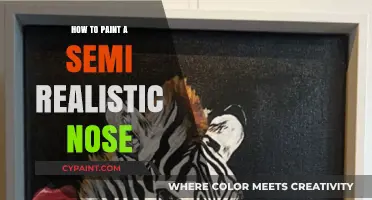 Mastering Semi-Realistic Nose Painting: Techniques for Lifelike Results