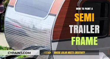 Mastering Semi Trailer Frame Painting: Step-by-Step Guide for Durability